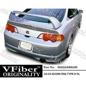    Acura RSX 02 04 HB VFiber FRP TypeR 1pc Rear Lip Automotive