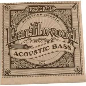   Acoustic Bass (Earthwood Acous Bass 4 St Set) Musical Instruments