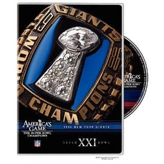 NFL Americas Game NY Giants Super Bowl XXI ~ Laurence Fishburne 