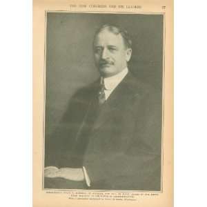  1919 Print Frank W Mondell Wyoming Congressman Everything 