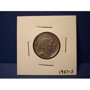  1937 S U.S. Buffalo Nickel 