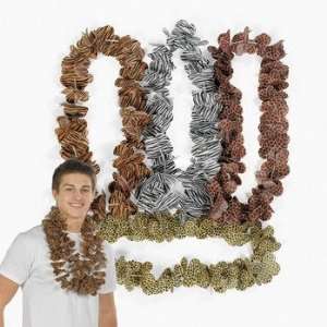  Animal Print Lei   Costumes & Accessories & Leis and Hula 