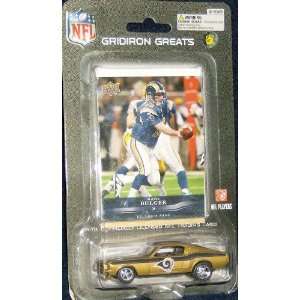  St. Louis Rams 1967 Mustang Fastback with Marc Bulger 