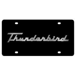  Ford Thunderbird Script License Plate Automotive