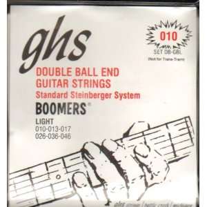  GHS DB GBL Double Ball Boomers Light Electric Guitar 