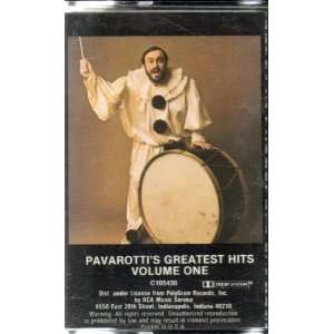    PAVAROTTIS GREATEST HITS VOLUME ONE (PAVS 2005/ London / C105430