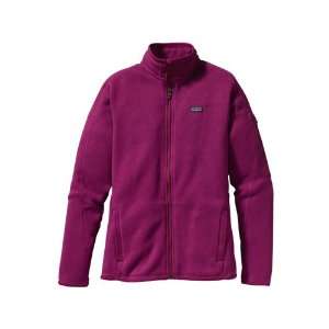  New Patagonia Better Sweater Magenta S Womens Jacket 