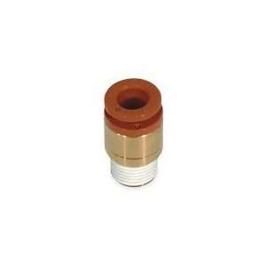  SMC KQ2S07 35S Hex Socket Connector,1/4x1/4 In,TubexNPT 