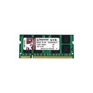  Kingston ValueRAM   Memory   1 GB   SO DIMM 200 pin   DDR2 