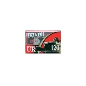  Maxell UR Type I Audio Cassette Electronics