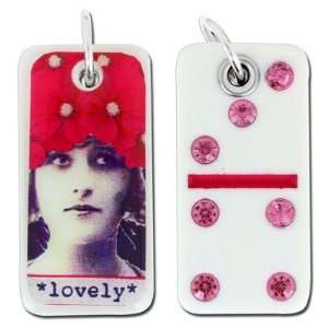  Domino Pendant   Lovely Arts, Crafts & Sewing