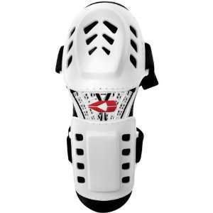 EVS Option Youth Elbow Guard Motocross Motorcycle Body Armor   White 