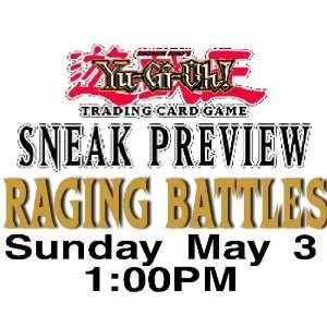  Raging Battle Sneak Peek Sunday May 3 1pm Toys & Games