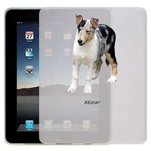  Smooth Collie on iPad 1st Generation Xgear ThinShield Case 