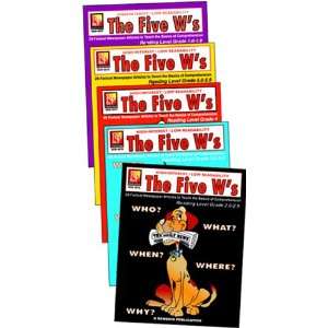  The Five Ws Set Of All 5 Books