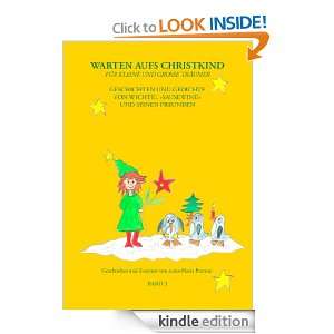 Warten aufs Christkind   Band 3 Geschichten und Gedichte von Wichtel 