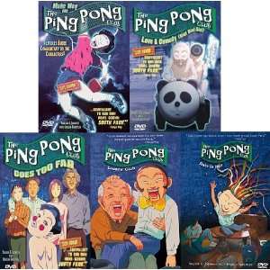  Ping Pong Club Complete Collection 