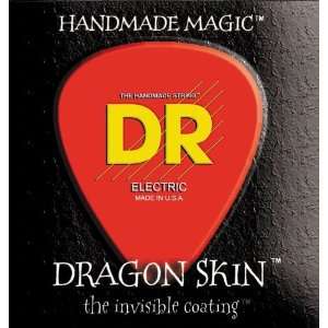 com Dr Strings Dsb5 40 Dragon Skin Coated Light 5 String Bass Strings 