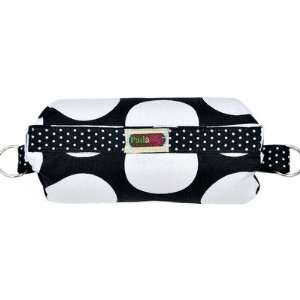  Dotty Zig Zag Car Seat Handle Pad in Black and White Baby