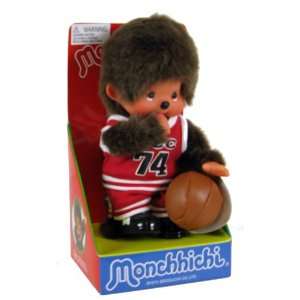  Monchhichi 8 Basketball Player 
