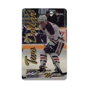  Collectible Phone Card Assets Gold $2. Todd Marchant 