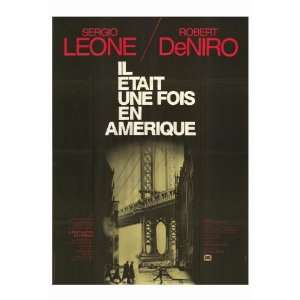  Once Upon a Time in America (1984) 27 x 40 Movie Poster 