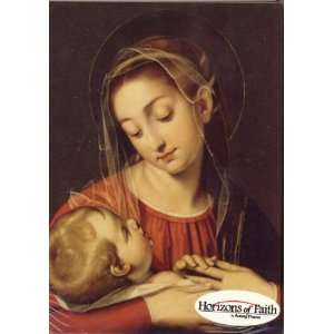  Madonna and Child Christmas Card (Abbey Press Horizons of 