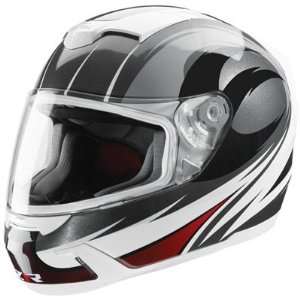  Z1R Venom Sabre Motorcycle Helmet Medium Firecracker Automotive