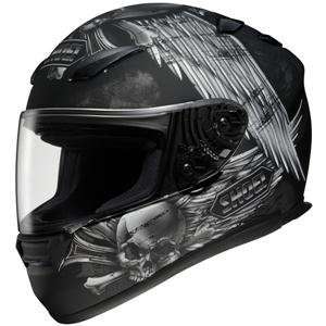  Shoei RF 1100 Merciless Helmet   X Small/TC 5 Automotive