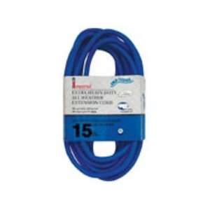  IMPERIAL 71099 HEAVY DUTY ALL WEATHER EXTENSION CORDS 15 