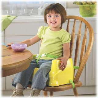 Fisher Price Healthy Care Booster Seat, Yellow and Orange Fisher Price 