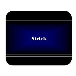  Personalized Name Gift   Strick Mouse Pad 