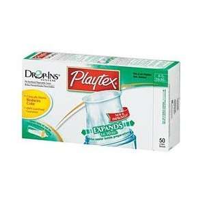  Playtex Drop Ins Disposable Bottle Liners 8oz 50 Baby
