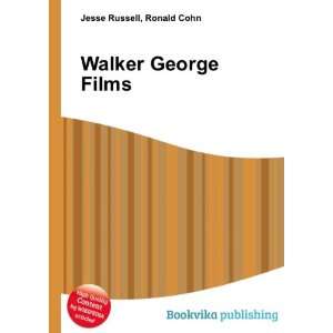 Walker George Films Ronald Cohn Jesse Russell  Books