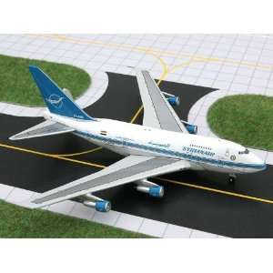  Gemini Jets Syrian Air 747SP Model Airplane Everything 