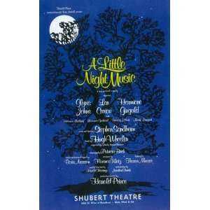 A Little Night Music (Broadway) PREMIUM GRADE Rolled 