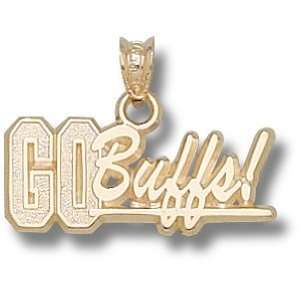  CU Go Buffs Pendant 10kt Yellow Gold Jewelry