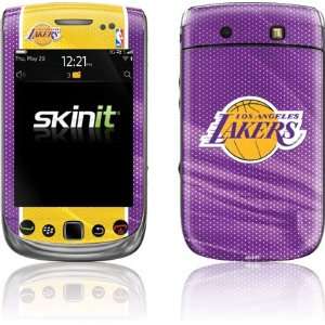  Los Angeles Lakers Home Jersey skin for BlackBerry Torch 