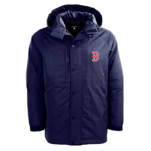  Boston Red Sox Navy Trek Full Zip Hooded Jacket Sports 