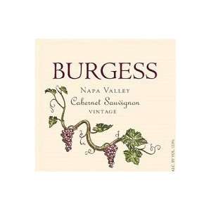  Burgess Cabernet Sauvignon 2006 1.50L Grocery & Gourmet 