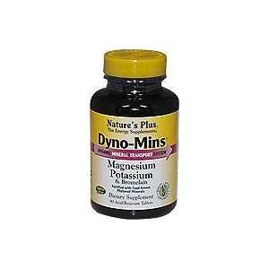  Dyno Mins Magnesium Potassium with Bromelain 100 mg/40 mg 