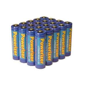  Powerizer Lithium Iron Batteries AA 1.5V 2900mAh Ultra 