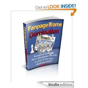 Learn To Fanpage Iframe Domination Janet Chiz  Kindle 