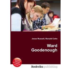  Ward Goodenough Ronald Cohn Jesse Russell Books