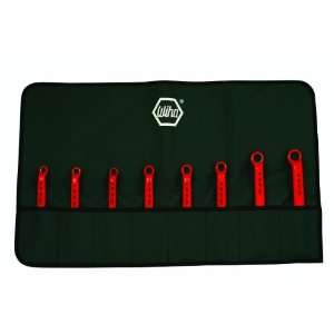   Wrench Set, 10mm   19mm, 8 Piece In Rolled Up Pouch