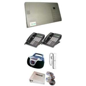  Vodavi DHS Phone System Package Electronics