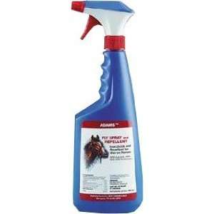  Adams Fly Spray & Repellent for Horses (32 oz) Pet 