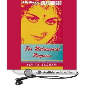  For Matrimonial Purposes (Audible Audio Edition) Kavita 