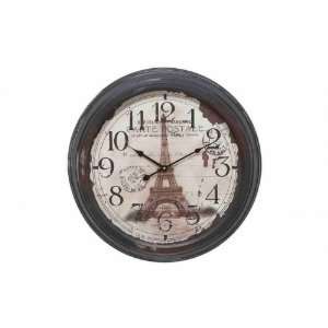  Benzara 52512 Metal Wall Clock