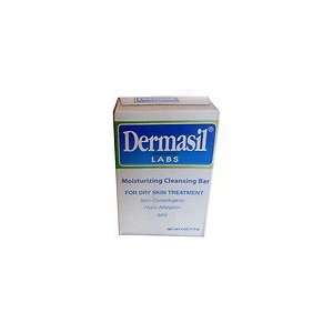 Dermasil Moisturizing Cleansing Bar Soap for Dry Skin Treatment, Non 